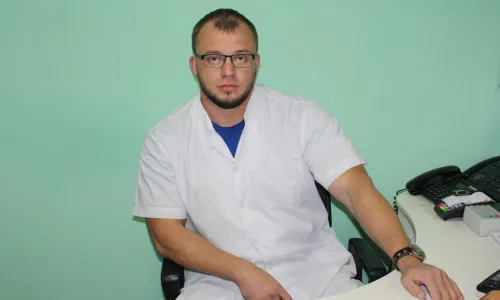 Члек Павел Николаевич, сотрудник стоматологии в Петропавловске